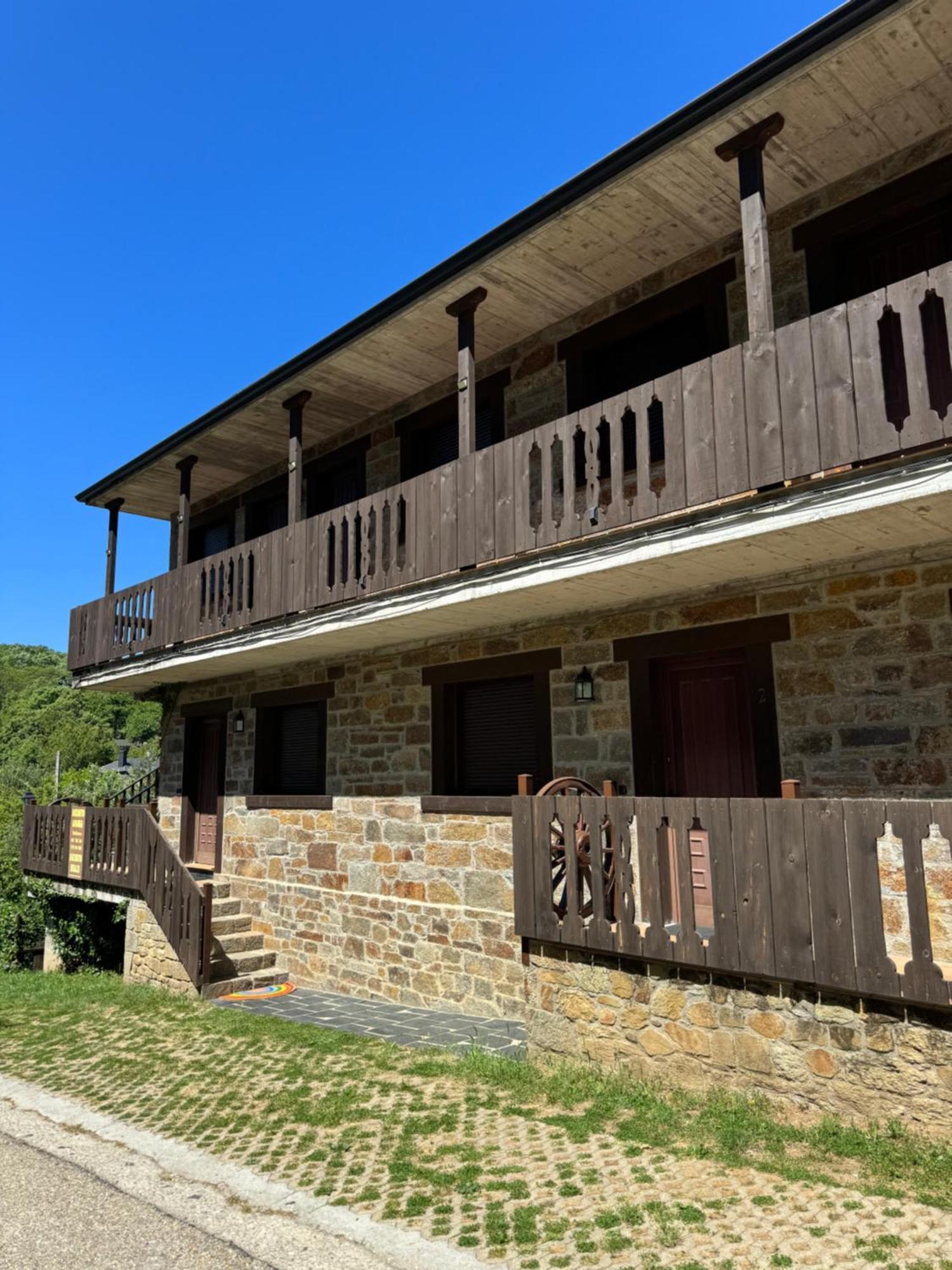 גלנדה Apartamentos Sanabria מראה חיצוני תמונה
