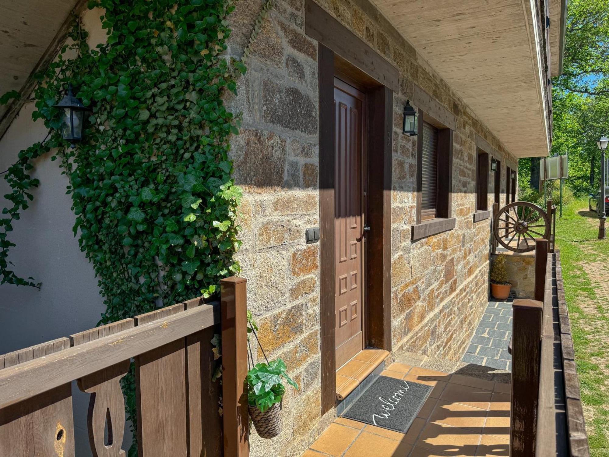 גלנדה Apartamentos Sanabria מראה חיצוני תמונה