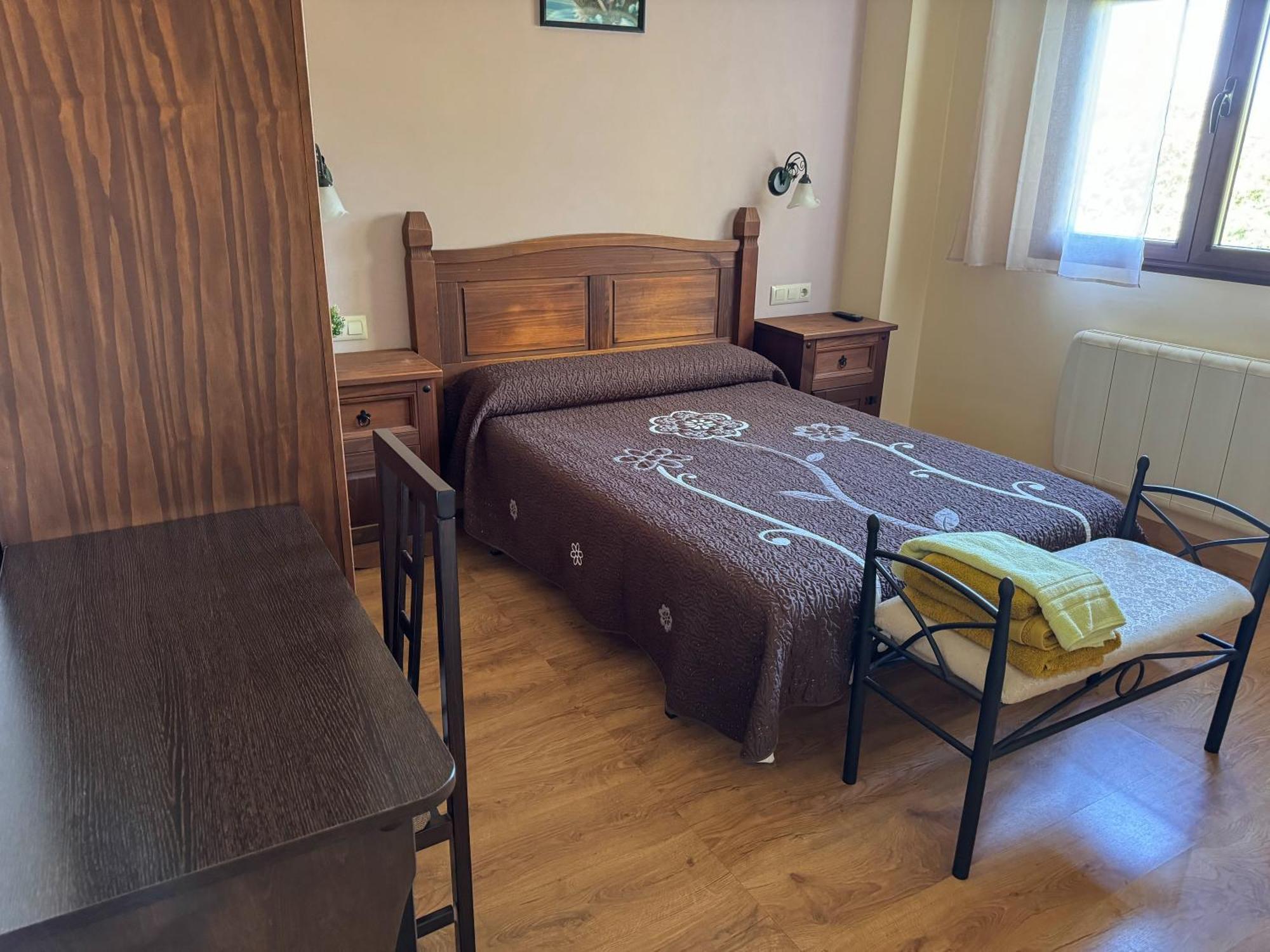 גלנדה Apartamentos Sanabria מראה חיצוני תמונה