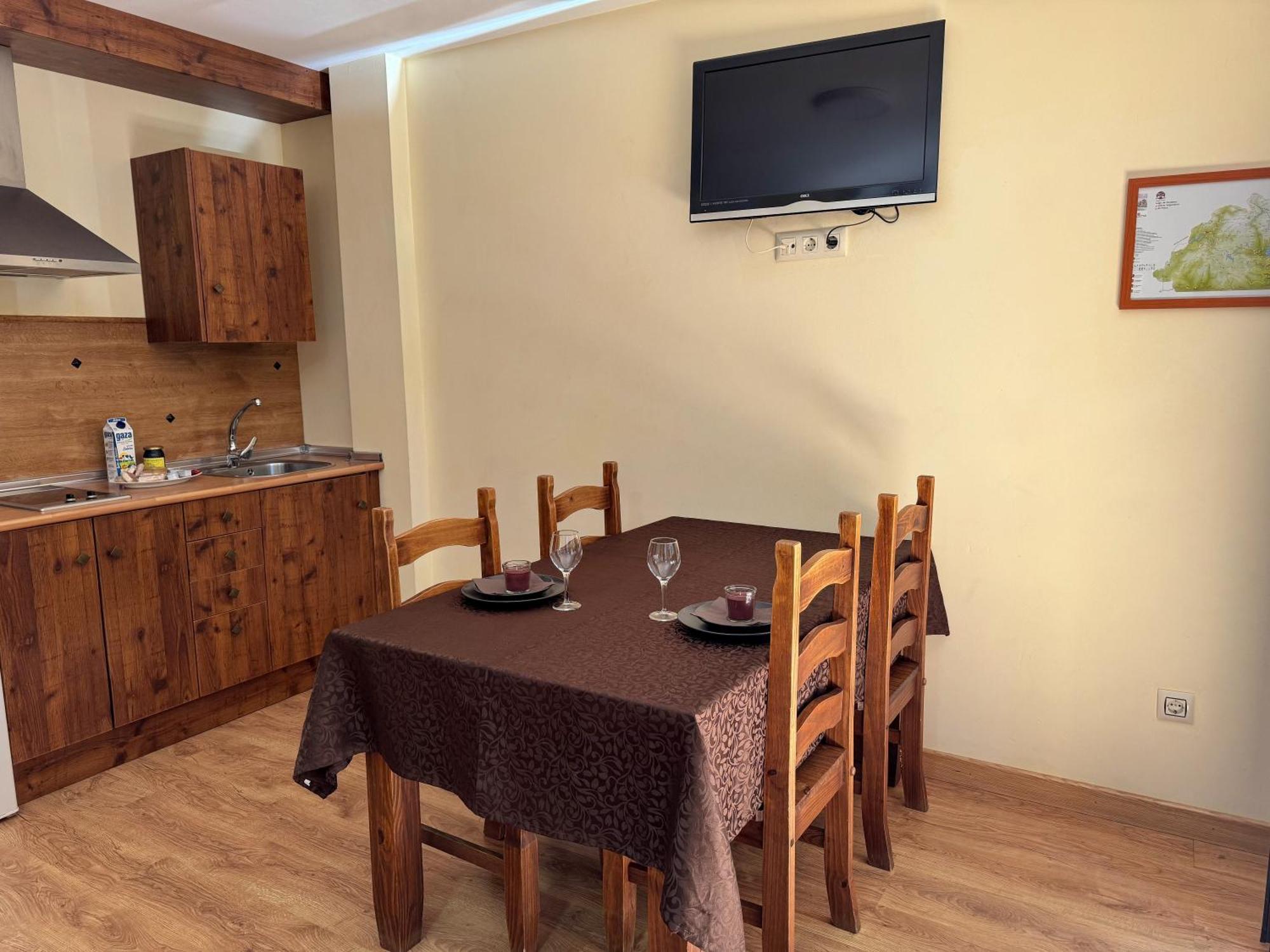 גלנדה Apartamentos Sanabria מראה חיצוני תמונה