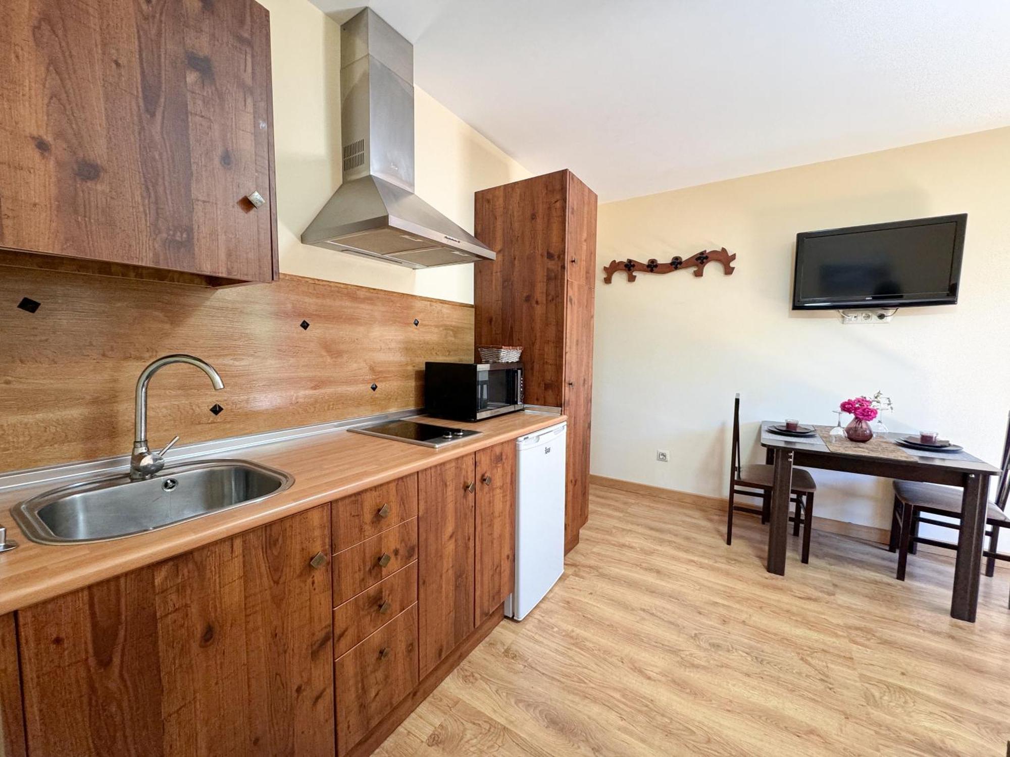 גלנדה Apartamentos Sanabria מראה חיצוני תמונה
