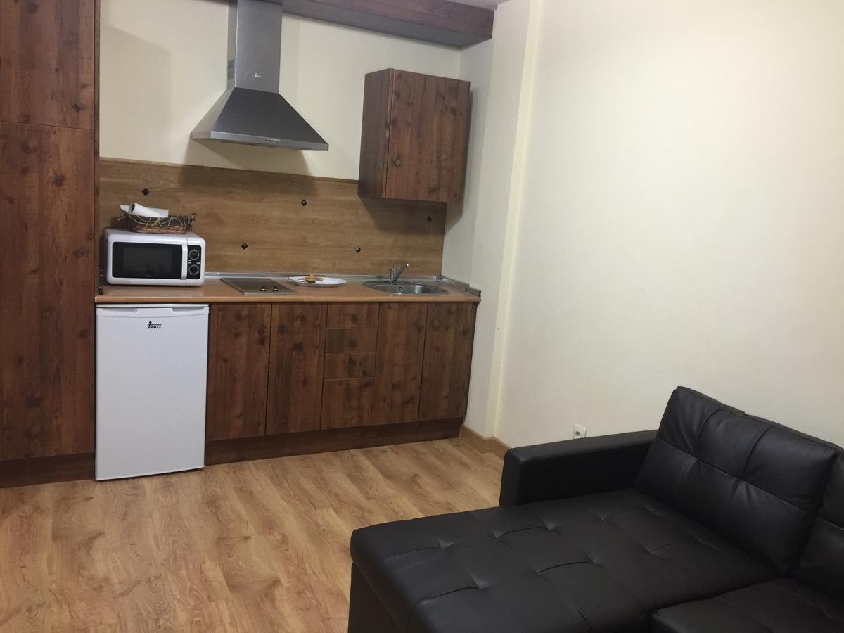 גלנדה Apartamentos Sanabria מראה חיצוני תמונה
